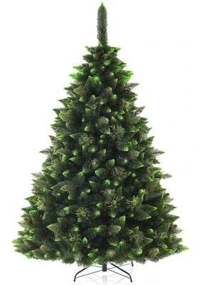 AmeliaHome Vánoční stromek Alice, 120 cm