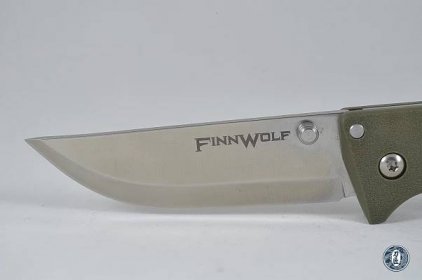 Cold Steel Finn Wolf zelená rukojeť (AUS8A)