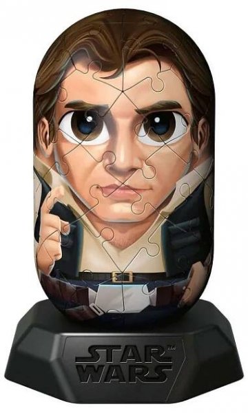 Star Wars Hylkies 3D Puzzle Han Solo (55 pieces) Ravensburger