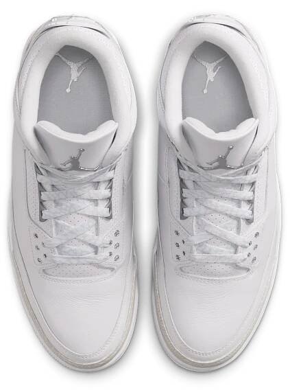 Air Jordan 3 ‚White and Silver‘ (CT8532-111) – datum uvedení