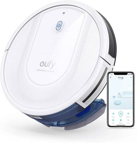 Uklízecí robot Eufy ROBOVAC G10 bílý