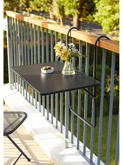 LIVARNO home Zvsn stolek na balkon | Lidl.cz