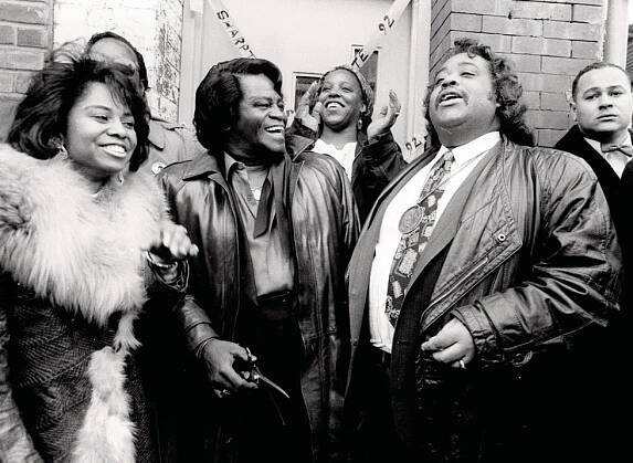 Diana Brown, daughter of James Brown, James Brown and Al Sha