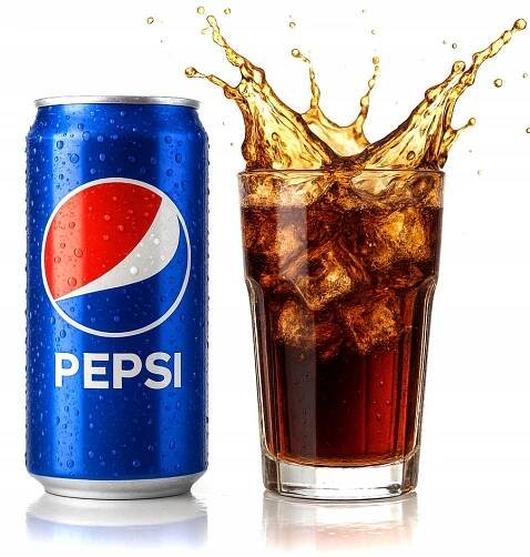 Pepsi Cola 330 ml plechovka – Klasický Sycený Nápoj Osvěžující