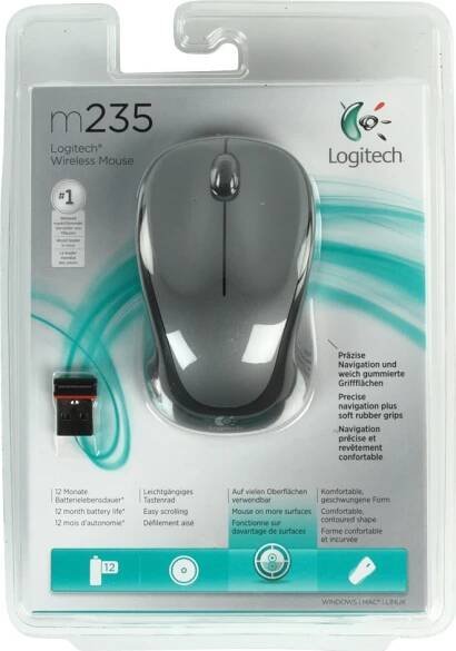 Logitech Wireless Mouse M235