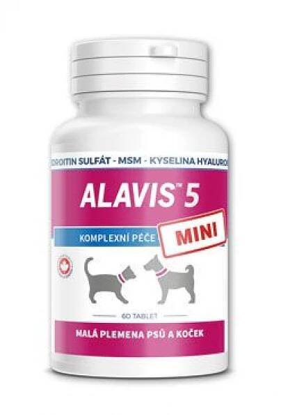 Alavis 5 MINI pro psy a kočky 90tbl
