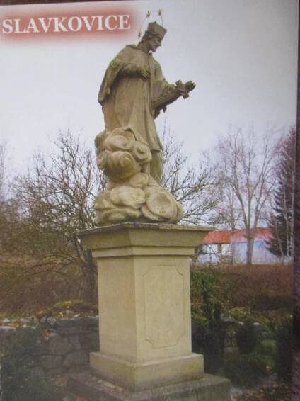 Slavkovice Mišovice PI - Pohlednice místopis