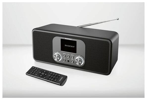 Internetové a DAB+ rádio SIRD 14 E1
