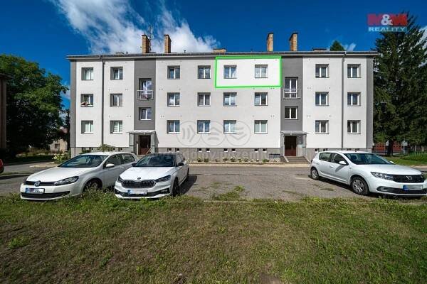 Prodej bytu 3+1, 61 m2, Moravská Třebová, ul. Zahradnická
