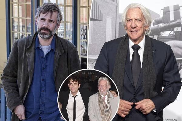 Rossif Sutherland and Donald Sutherland.