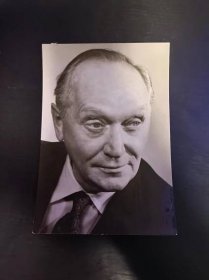 Stará černobílá pohlednice-František Kreuzmann