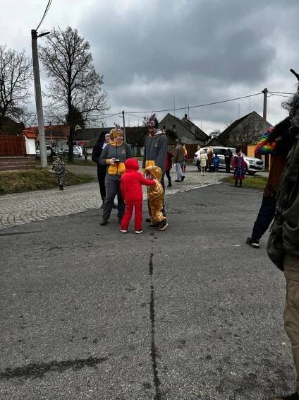 Masopustní průvod 2.3.2024 - Oficiální stránky obce Příšov