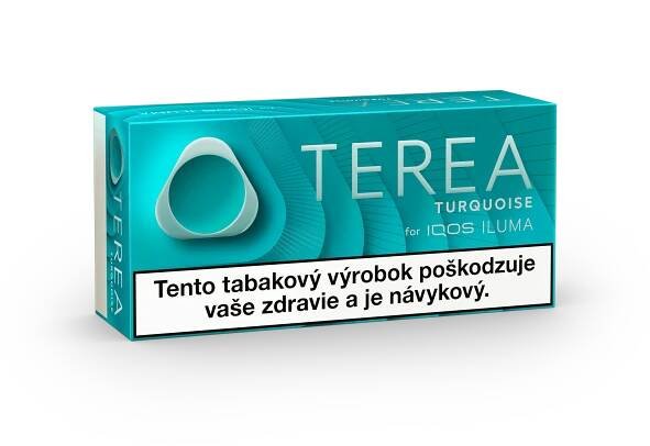 Karton TEREA TURQUOISE 