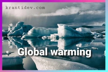 Global warming essay in English