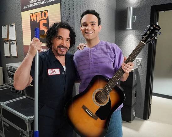 Goldbergovi - Oates a Oates - Z natáčení - John Oates, Troy Gentile