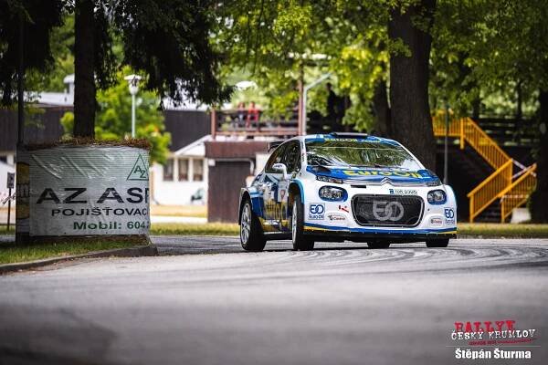 Fotogalerie z páteční etapy - Rallye Český Krumlov