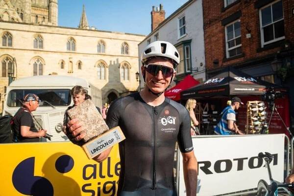 @matthew_holmes takes a break this week from racing in Orientation Marketing colours to represent Great Britain at the Tour of Britain in the role of Road Captain for the team. 
Matt put in an impressive showing on Stage 1, mixing it with the likes o