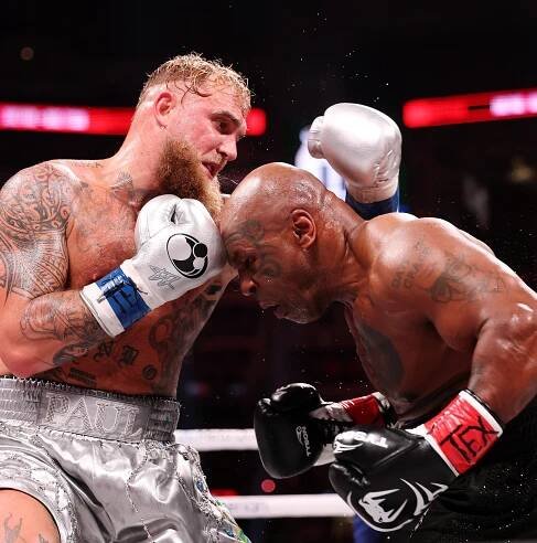 Netflix says the Jake Paul vs. Mike Tyson fight was ‘the most-streamed sporting event ever’