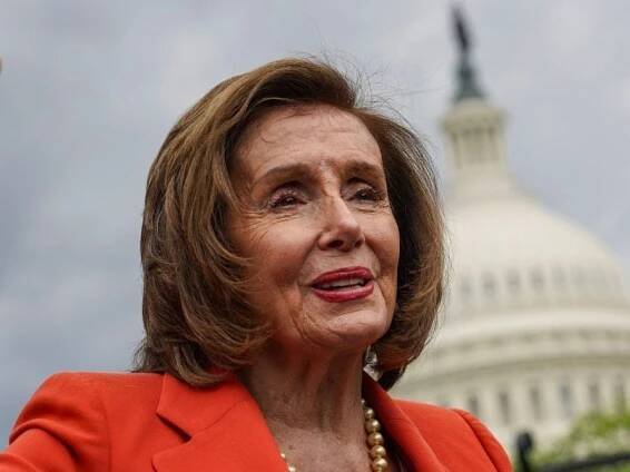 Pelosi defends pushing Biden out, saying 'the country is very happy'