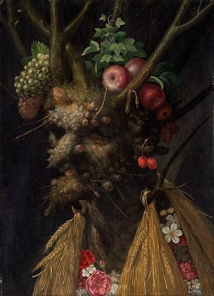 Arcimboldo, Giuseppe: Four Seasons in the One Head