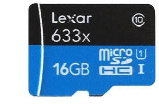 microSD Card (16GB)