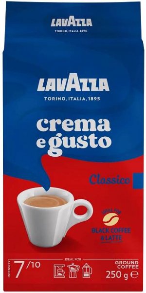 Lavazza CREMA E GUSTO 250 g