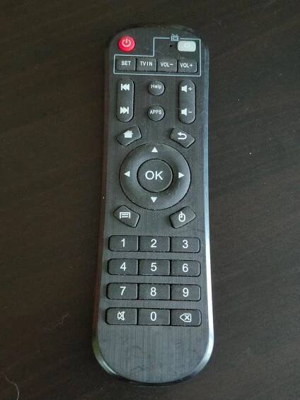 Dálkový ovladač pro set-top box EVPAD - TV - Televize