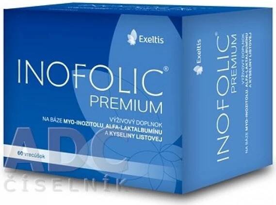 Inofolic Combi Premium 60 gelových kapslí