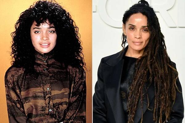 Lisa Bonet in 'A Different World' ; Lisa Bonet attends the Tom Ford AW20 Show on February 07, 2020 in Hollywood, California.