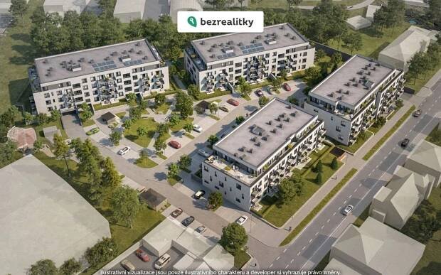 Prodej byt 3+kk - Ke stadionu, Kladno, 74 m2