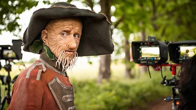 Mackenzie Crook as Worzel Gummidge