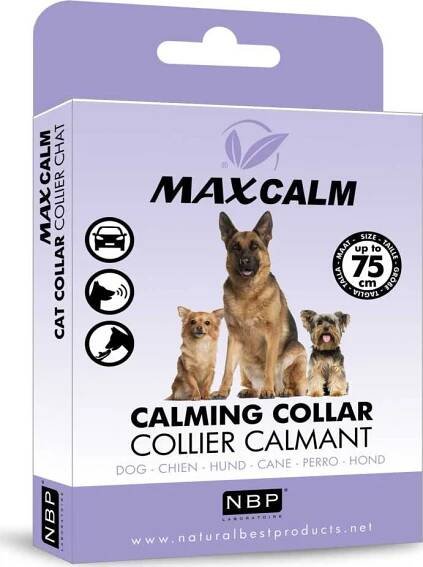 Max Calm Collar Dog 75 cm od 81 Kč