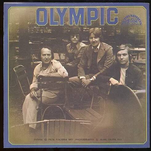 📙 Ty Slzy Dávno Vpila Tráva • Sprcha - Olympic (1978, Supraphon)