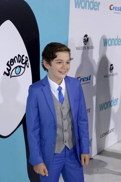 The World Premiere in Los Angeles on November 14th, 2017 - Noah Jupe - (Ne)obyčejný kluk - Z akcí
