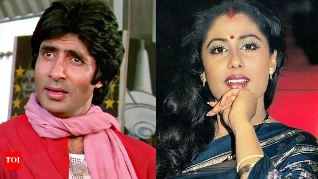 Amitabh Bachchan once revealed that Smita Patil had a bad dream about him just one day before his near-fatal accident during ‘Coolie’: ‘Around 2 am I received call...’