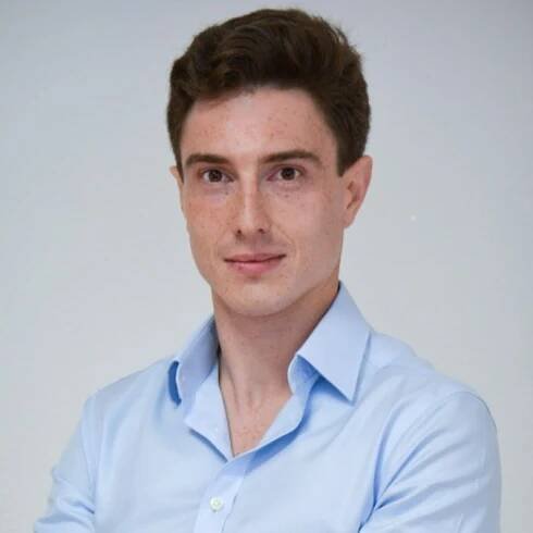 photo of hadrian co-founder