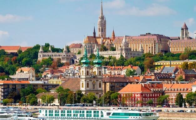 Víkend v Budapešti - Hotel Ambra 1