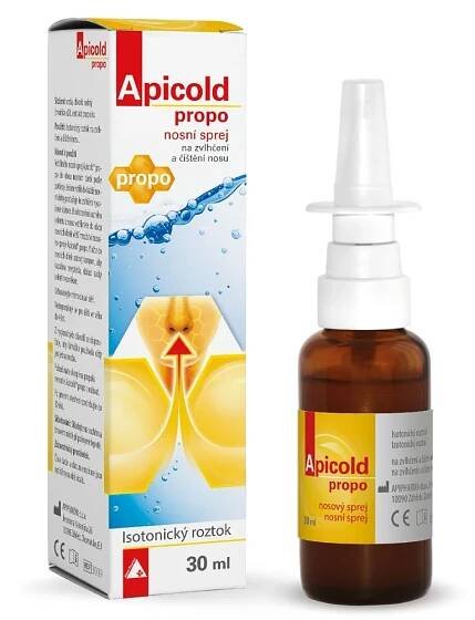 Apicold Propo nosní sprej 30 ml