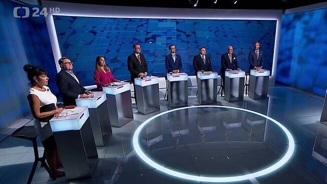 Předvolební debata - Volby 2025
