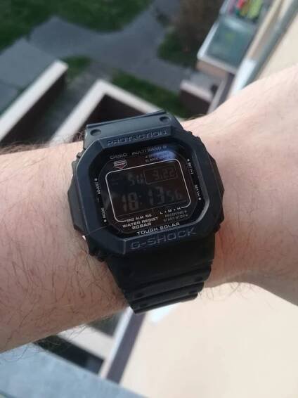 Casio GW-M5610-1BER – stvořeno pro apokalypsu | Blog.Helveti.cz