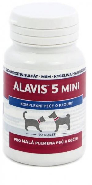 ALAVIS 5 MINI pro malá plemena psů a kočky • Hafhaf-shop.cz