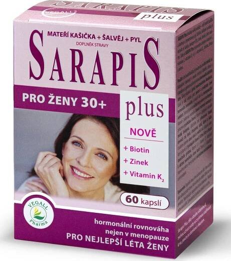 Sanamed Sarapis Plus, 60 cps.