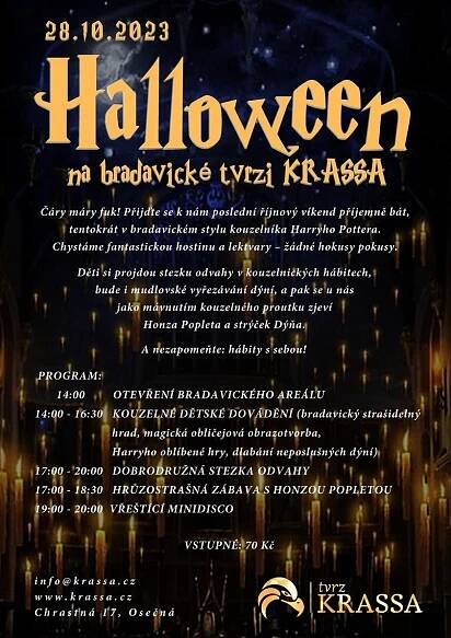 Tipy na víkend: Poslední Strašidla na zámku, Bludičková noc nebo koncerty