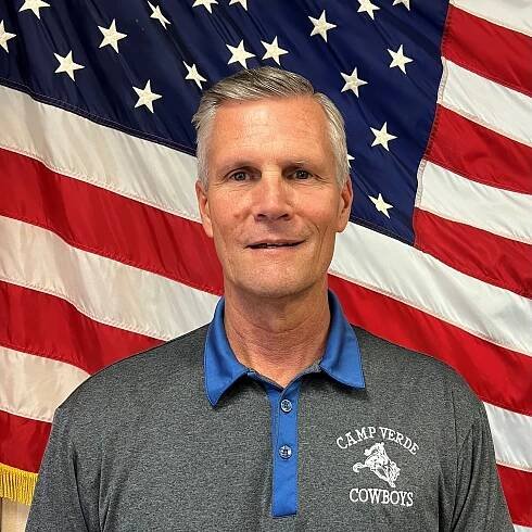 High School Principal Mark Showers