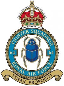 File:64Sqn RAF badge.png - Wikimedia Commons