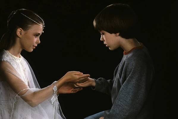Tami Stronach Nekonečný příběh