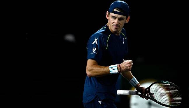 Alex de Minaur leapfrogs Andrey Rublev for eighth ATP Finals spot, halts Jack Draper in Paris