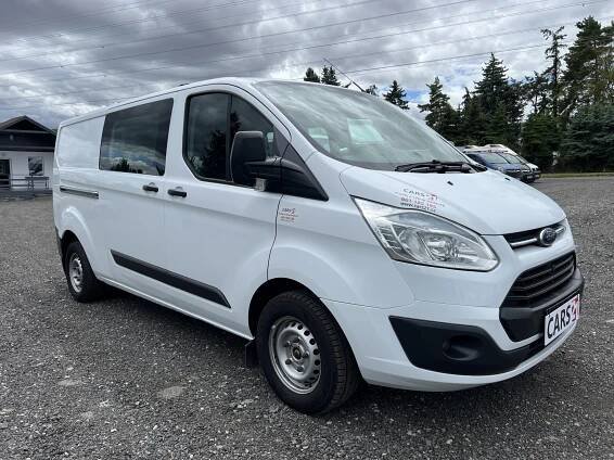 Ford Transit Custom 2.2TDCi,92kw,L2H1,6míst