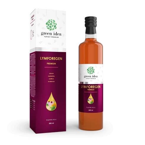 Lymforegen premium 500ml