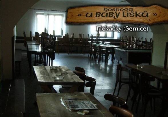 Flekačky (Semice) – U báby Lišků